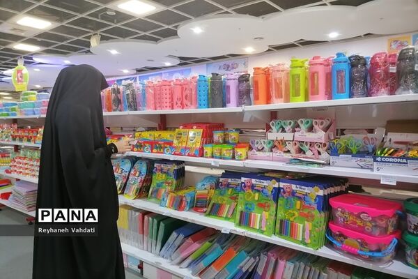 برپایی بزرگترین نمایشگاه نوشت افزار ایرانی شرق کشور در جوار بارگاه منور رضوی