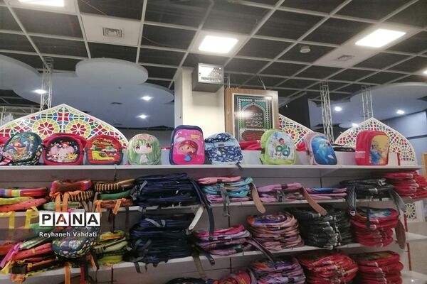برپایی بزرگترین نمایشگاه نوشت افزار ایرانی شرق کشور در جوار بارگاه منور رضوی