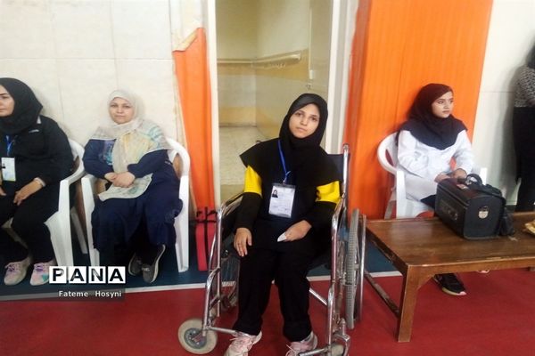 برگزاری مسابقات بوچیای دختران کم توان جسمی کشور