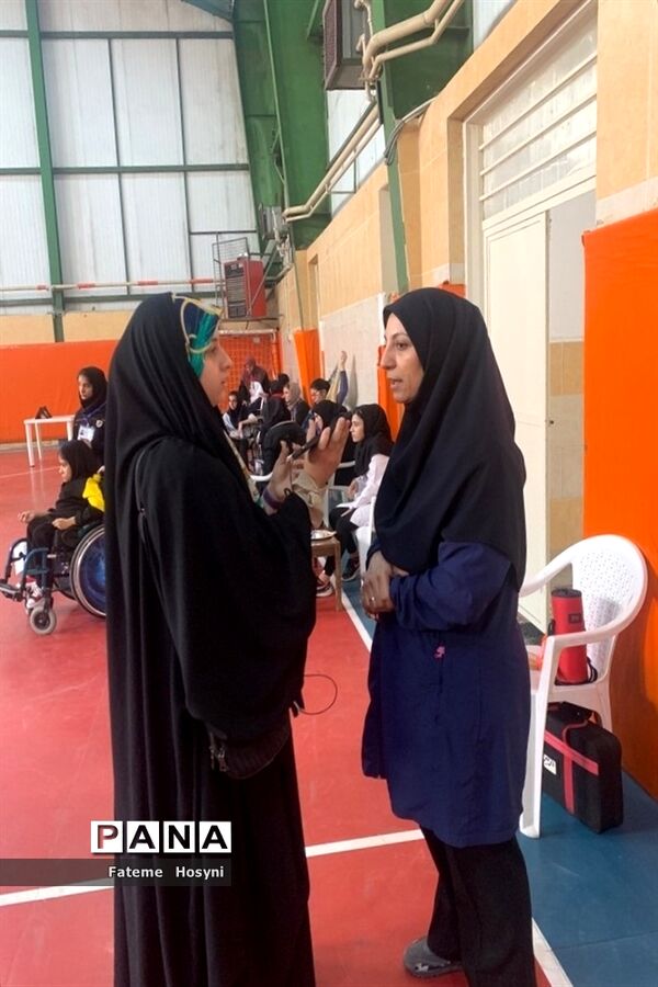 برگزاری مسابقات بوچیای دختران کم توان جسمی کشور