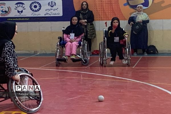 برگزاری مسابقات بوچیای دختران کم توان جسمی کشور
