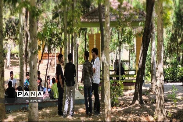 اردوی یکروزه فرهنگی تربیتی طرح شهید نیری در شهرستان گلپایگان