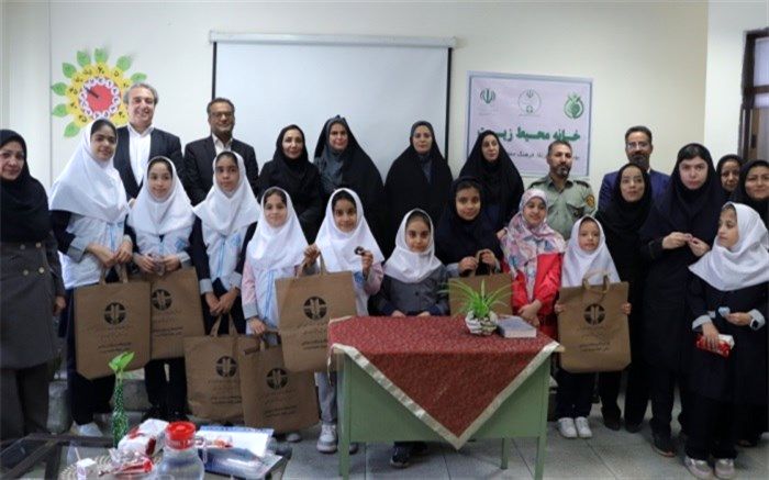 افتتاح دومین خانه محیط‌زیست در آموزشگاه حضرت مهدی اسلامشهر/فیلم