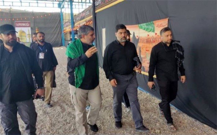 برپایی اتاق‌های مادر و کودک در مرز مهران توسط شهرداری تهران