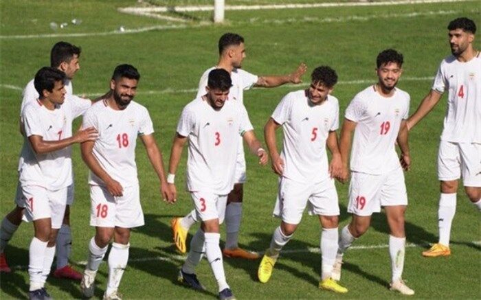 فهرست اسامی تیم ملی فوتبال امید اعلام شد