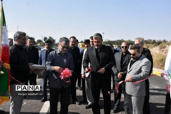 افتتاح پروژه‌های شهری در شهرستان ملارد