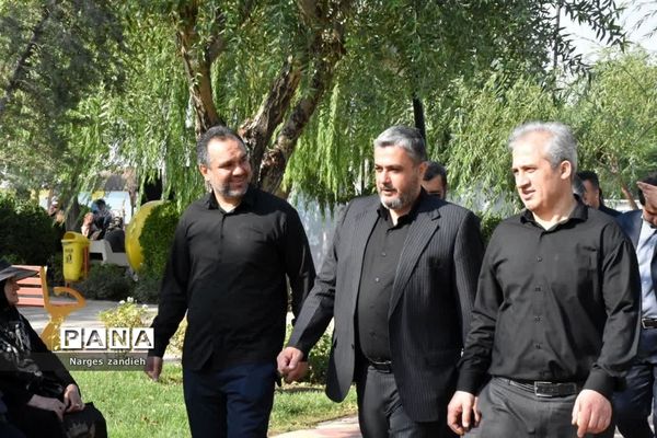 افتتاح پروژه‌های شهری در شهرستان ملارد