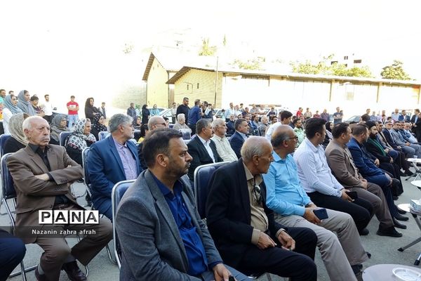 افتتاحیه استخر غدیر رودهن در هفته دولت