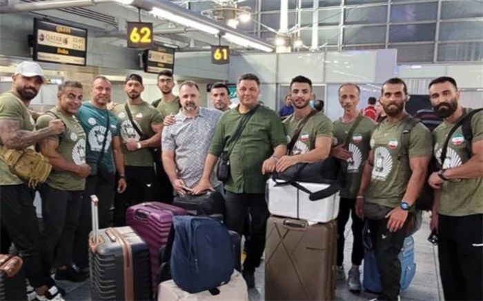 نمایندگان پرورش اندام ایران راهى گرندپریکس رومانی شدند