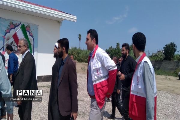 آیین کلنگ زنی و افتتاح پروژه‌های عمرانی شهرداری سرخ‌رود