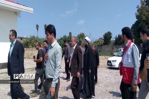 آیین کلنگ زنی و افتتاح پروژه‌های عمرانی شهرداری سرخ‌رود