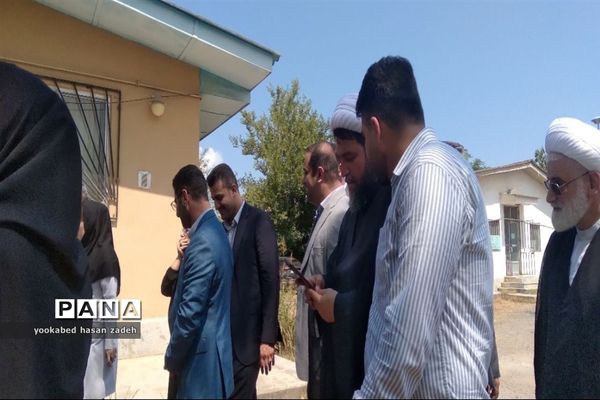 آیین کلنگ زنی و افتتاح پروژه‌های عمرانی شهرداری سرخ‌رود