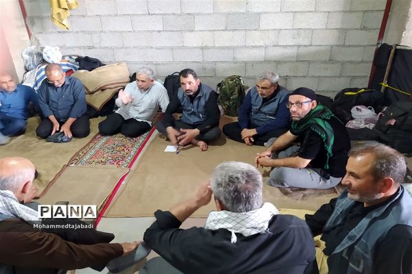 آغاز خدمت رسانی موکب امام رضا (ع) شهرستان سبزوار در کربلا