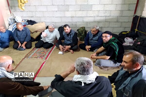 آغاز خدمت رسانی موکب امام رضا (ع) شهرستان سبزوار در کربلا