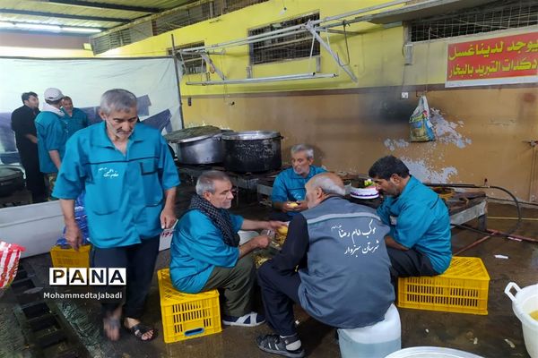 آغاز خدمت رسانی موکب امام رضا (ع) شهرستان سبزوار در کربلا