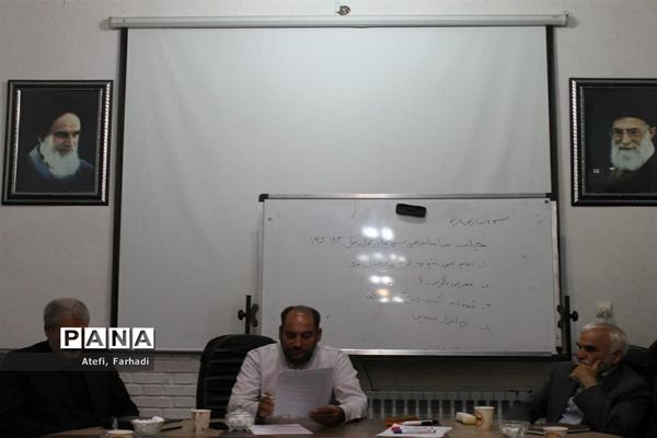 برگزاری جلسه مدیران متقاضی سرویس مدارس ناحیه ۵ مشهد
