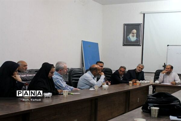 برگزاری جلسه مدیران متقاضی سرویس مدارس ناحیه ۵ مشهد