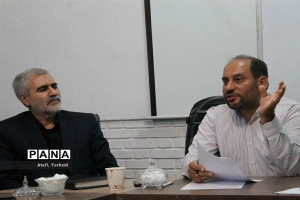 برگزاری جلسه مدیران متقاضی سرویس مدارس ناحیه ۵ مشهد