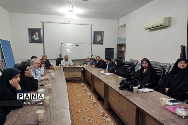 برگزاری جلسه مدیران متقاضی سرویس مدارس ناحیه ۵ مشهد