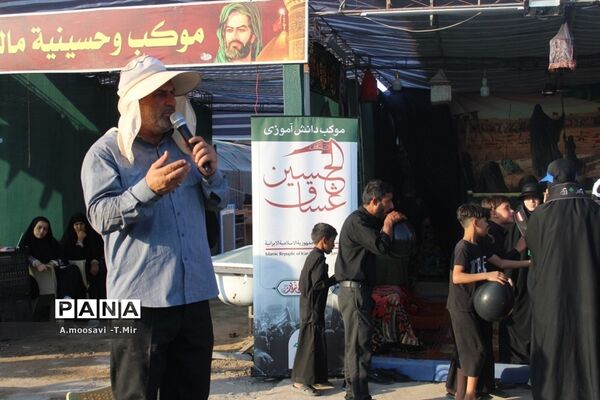 مسیر نجف تا کربلا مملو از عاشقان حسین