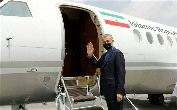 امیرعبداللهیان دمشق را به مقصد بیروت ترک کرد