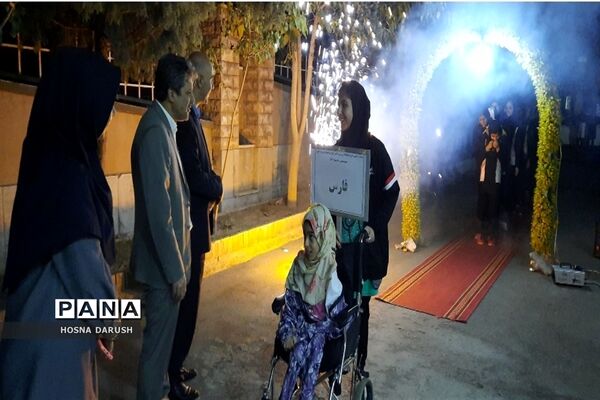 افتتاحیه مسابقات ورزشی دانش‌آموزان دختر با آسیب بینایی و جسمی حرکتی کشور