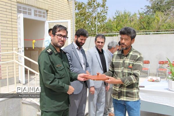 افتتاح دبستان یک کلاسه روستایی نیکان زرمهر مه ولات