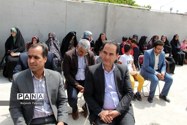 افتتاح دبستان یک کلاسه روستایی نیکان زرمهر مه ولات