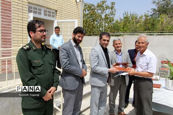 افتتاح دبستان یک کلاسه روستایی نیکان زرمهر مه ولات