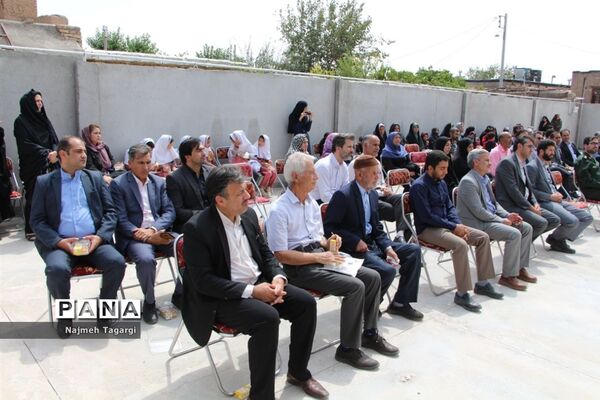 افتتاح دبستان یک کلاسه روستایی نیکان زرمهر مه ولات