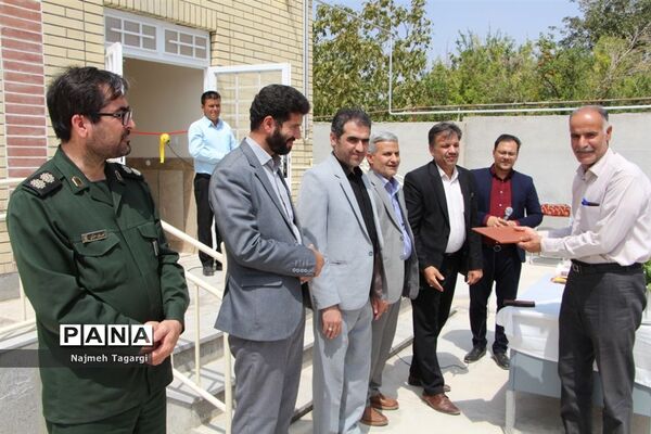 افتتاح دبستان یک کلاسه روستایی نیکان زرمهر مه ولات