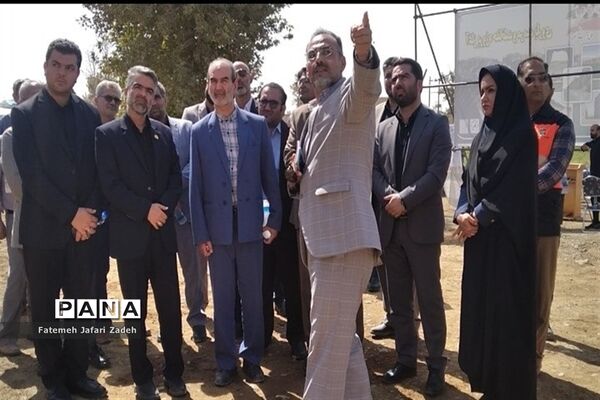 آغاز پروژه حفاظت و مرمت از قلعه ایرج در شهرستان پیشوا