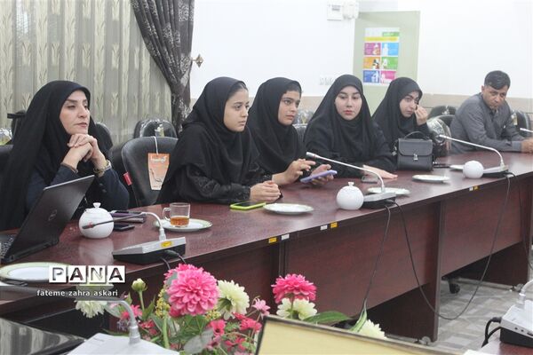 نشست خبری مدیر آموزش و پرورش گلوگاه با‌ اصحاب رسانه