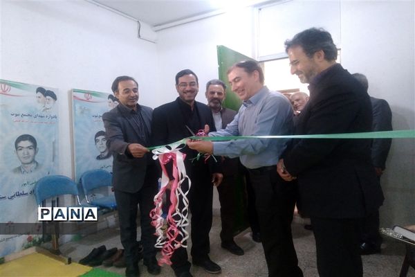 افتتاحیه سالن‌های  ورزشی در ناحیه ۵ مشهد مقدس