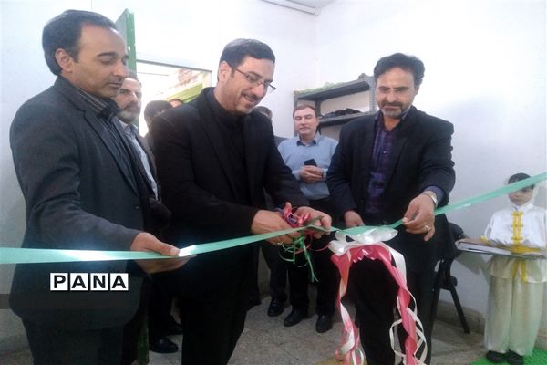 افتتاحیه سالن‌های  ورزشی در ناحیه ۵ مشهد مقدس