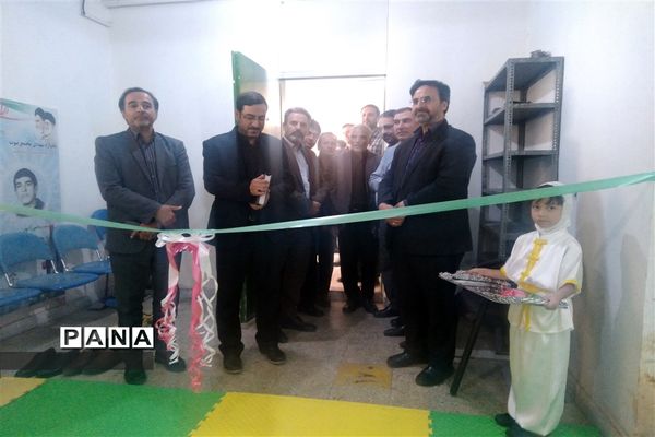 افتتاحیه سالن‌های  ورزشی در ناحیه ۵ مشهد مقدس
