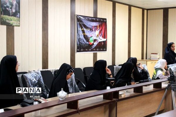 برگزاری جلسه‌ دانش‌آموز خبرنگاران پانا منطقه جوادآباد