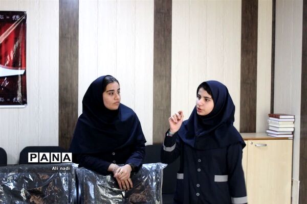 برگزاری جلسه‌ دانش‌آموز خبرنگاران پانا منطقه جوادآباد