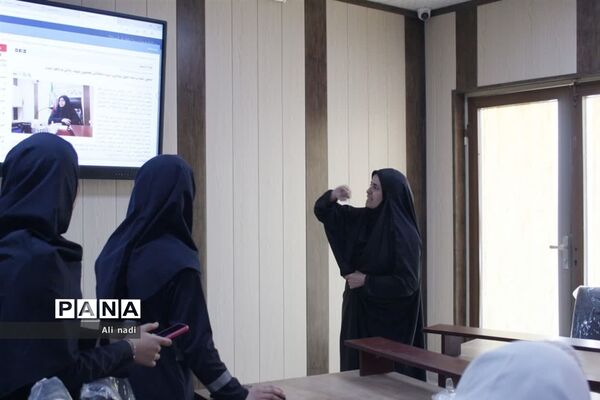 برگزاری جلسه‌ دانش‌آموز خبرنگاران پانا منطقه جوادآباد