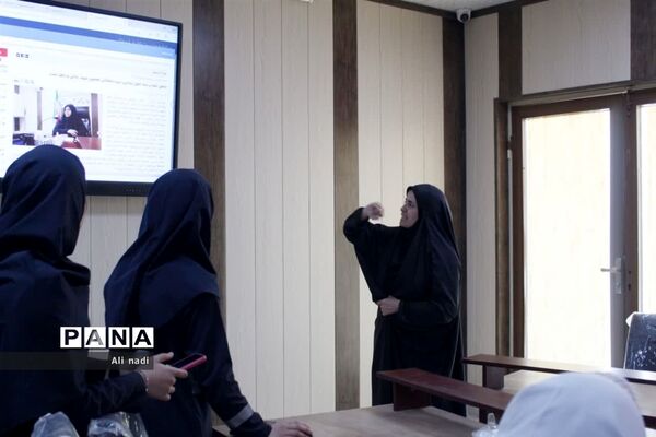 برگزاری جلسه‌ دانش‌آموز خبرنگاران پانا منطقه جوادآباد