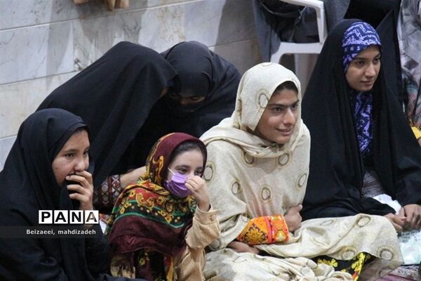 آیین افتتاحیه پانزدهمین دوره اردوی زیارت‌اولی دختران با نیازهای ویژه سراسر کشور