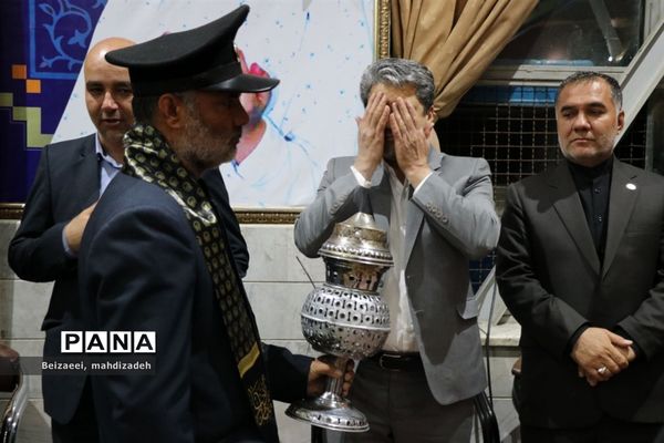 آیین افتتاحیه پانزدهمین دوره اردوی زیارت‌اولی دختران با نیازهای ویژه سراسر کشور