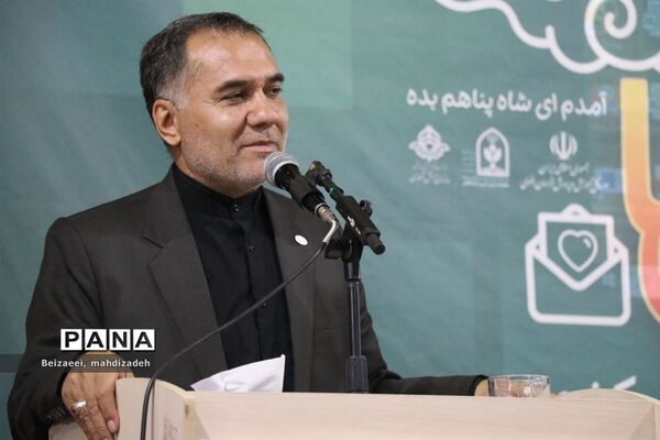 آیین افتتاحیه پانزدهمین دوره اردوی زیارت‌اولی دختران با نیازهای ویژه سراسر کشور