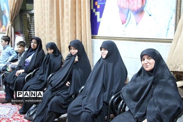 آیین افتتاحیه پانزدهمین دوره اردوی زیارت‌اولی دختران با نیازهای ویژه سراسر کشور