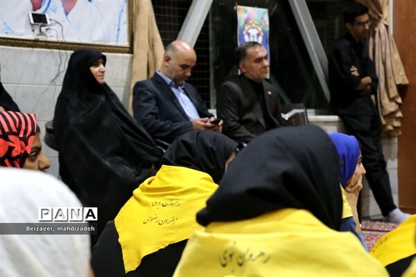 آیین افتتاحیه پانزدهمین دوره اردوی زیارت‌اولی دختران با نیازهای ویژه سراسر کشور