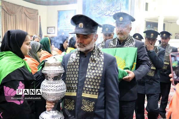 آیین افتتاحیه پانزدهمین دوره اردوی زیارت‌اولی دختران با نیازهای ویژه سراسر کشور