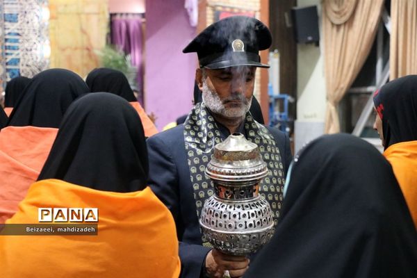 آیین افتتاحیه پانزدهمین دوره اردوی زیارت‌اولی دختران با نیازهای ویژه سراسر کشور