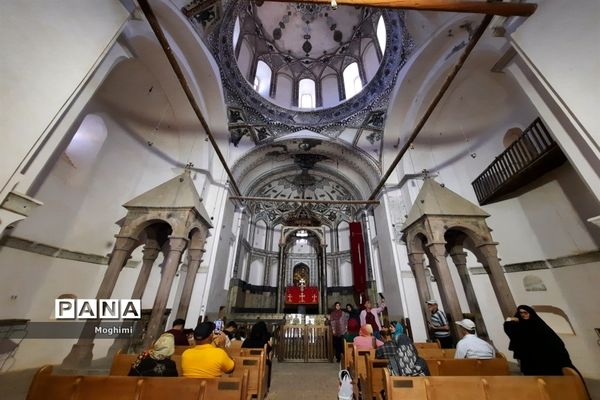 کلیسا سنت استپانوس؛ جاذبه‌ای گردشگری در ایران زمین