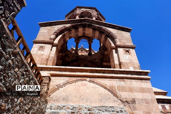 کلیسا سنت استپانوس؛ جاذبه‌ای گردشگری در ایران زمین