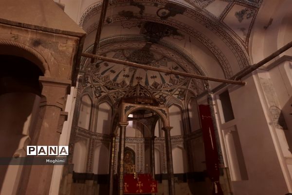 کلیسا سنت استپانوس؛ جاذبه‌ای گردشگری در ایران زمین